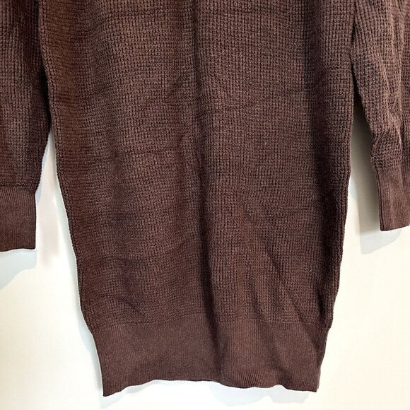 NWT Prana Milani Henley Dress in Clove - Size Extra Small - Picture 7 of 11